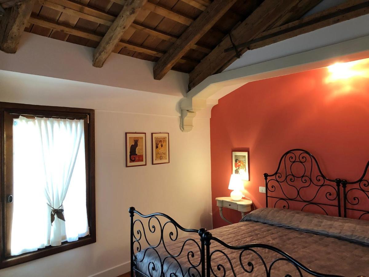 Hotel Donna Lucia Ponzano Veneto ภายนอก รูปภาพ