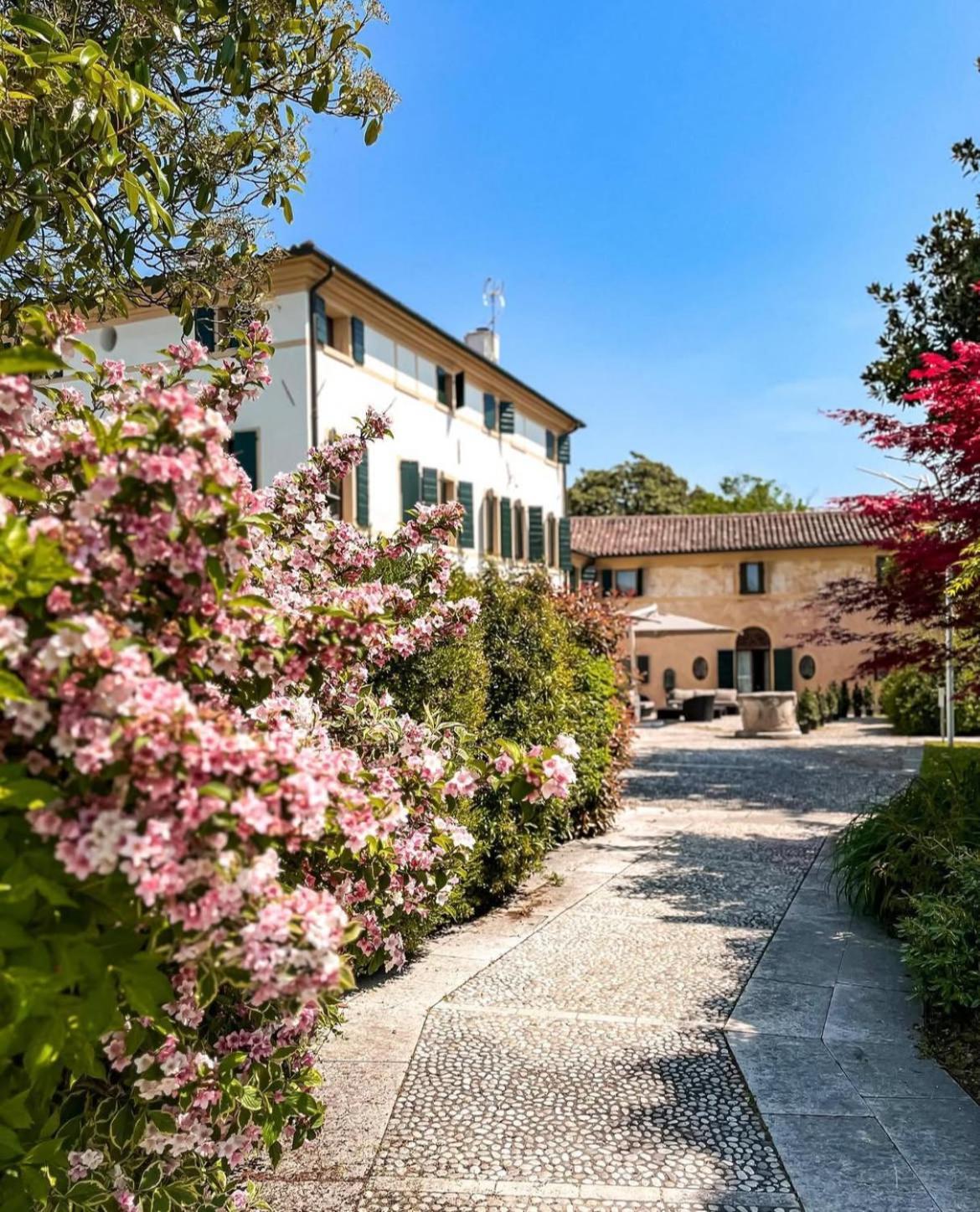 Hotel Donna Lucia Ponzano Veneto ภายนอก รูปภาพ
