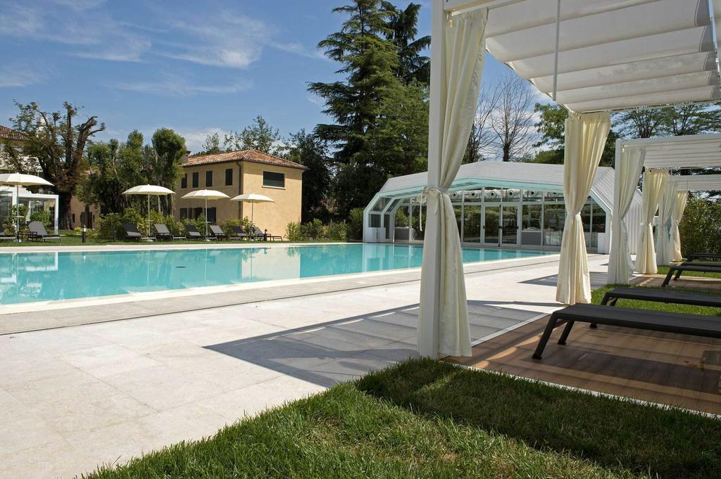 Hotel Donna Lucia Ponzano Veneto ภายนอก รูปภาพ